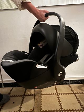 Silla de coche Cybex, con base Isofix