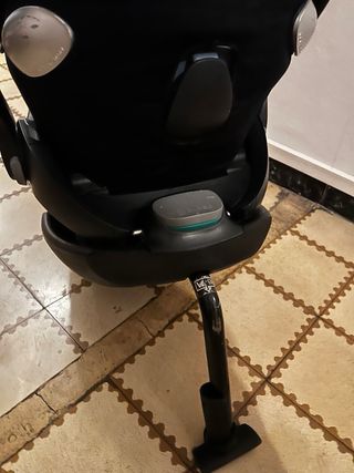 Silla de coche Cybex, con base Isofix