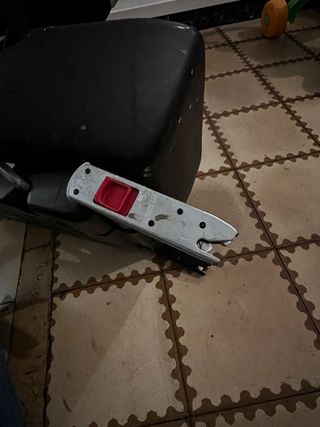 Silla de coche Cybex, con base Isofix