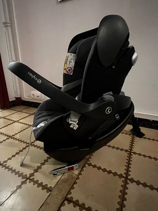 Silla de coche Cybex, con base Isofix