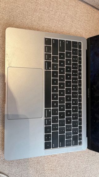 MacBook Air Retina Plata