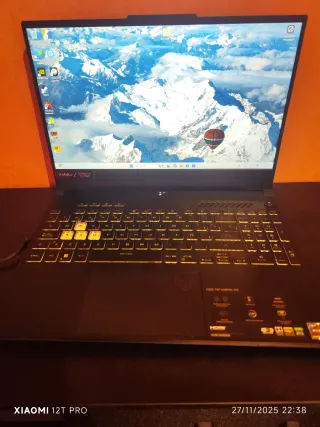 Asus Tuf Gaming A15 RTX 3070