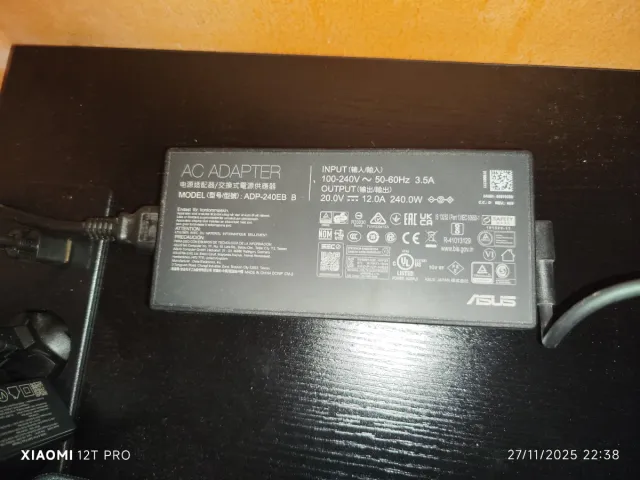 Asus Tuf Gaming A15 RTX 3070