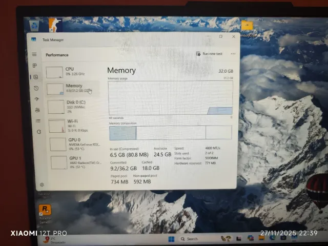 Asus Tuf Gaming A15 RTX 3070