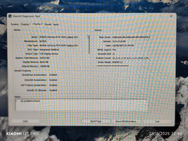 Asus Tuf Gaming A15 RTX 3070