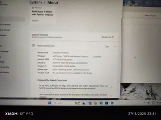 Asus Tuf Gaming A15 RTX 3070
