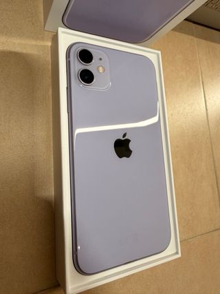 iPhone 11 Viola