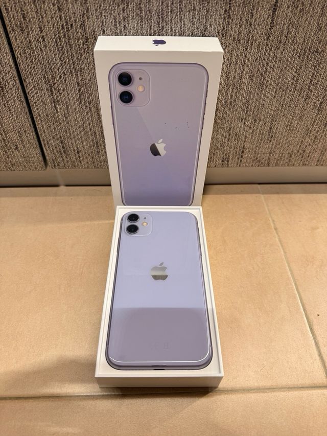 iPhone 11 Viola