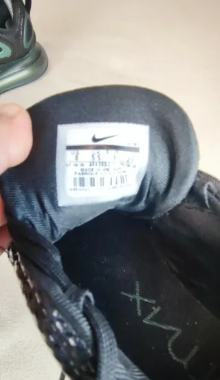 Nike Air Max 720 Talla 39 Throwback Future