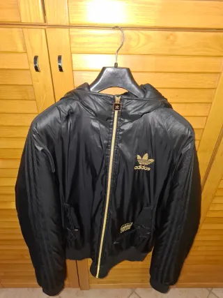 Bomber Adidas Originals Chile 62 Nero/Oro
