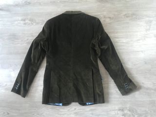 Americana Terciopelo Verde Inglés El Ganso T48