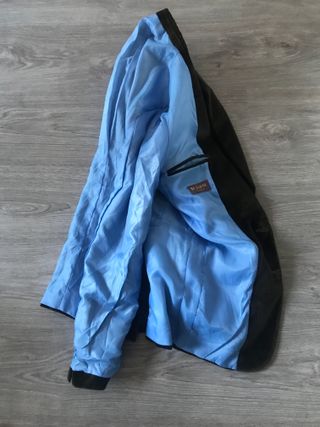 Americana Terciopelo Verde Inglés El Ganso T48