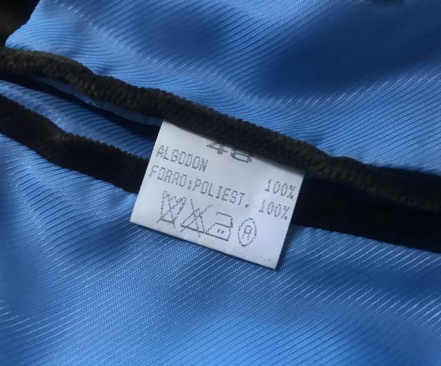 Giacca in velluto verde inglese El Ganso T48