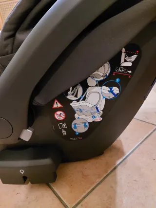 Seggiolino Auto Inglesina Cab 0+