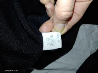 Camicia donna nera con bottoni