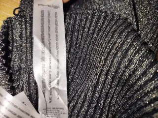 Abito Vestito vestitino Artigli taglia S