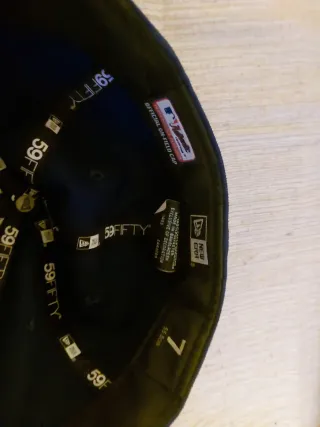 Gorra New Era LA Dodgers Azul y Blanca