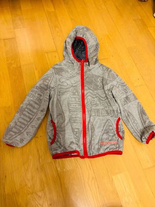 Chubasquero Desigual Reversible 3-4 años