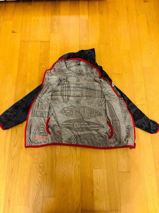 Chubasquero Desigual Reversible 3-4 años