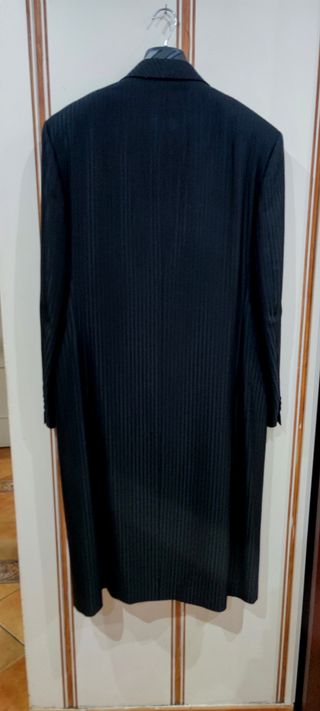 Traje Novio Italiano Negro Exclusivo