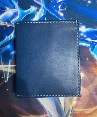 Portafogli in vera pelle artigianale Made in Italy