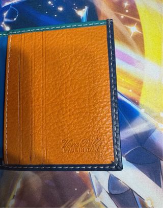 Portafogli in vera pelle artigianale Made in Italy