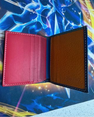 Portafogli in vera pelle artigianale Made in Italy