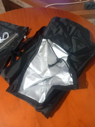 Funda multiusos negra