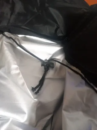 Funda multiusos negra