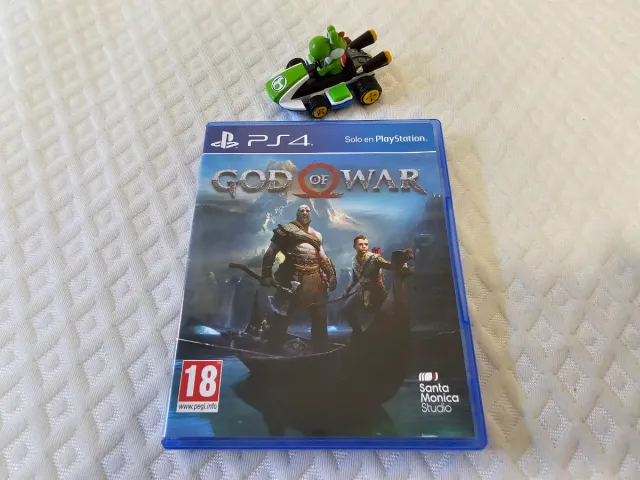 🇪🇸 God of War PS4