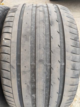 Neumáticos Nankang 275/40/20 y 315/35/20 BMW X5