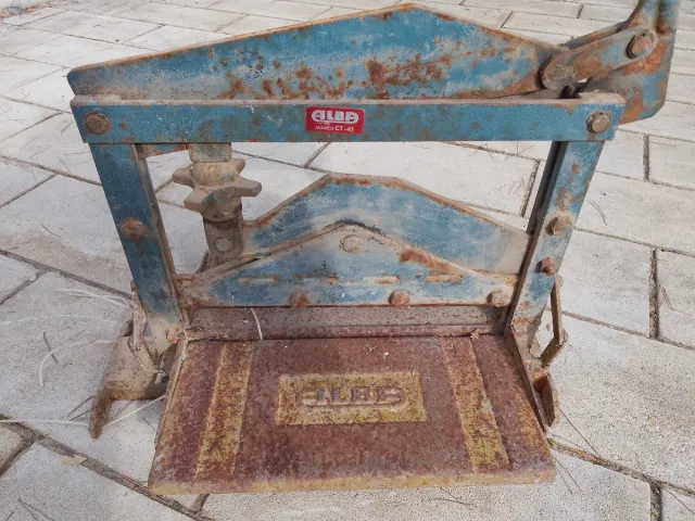 Guillotina para terrazo ALBA CT-40