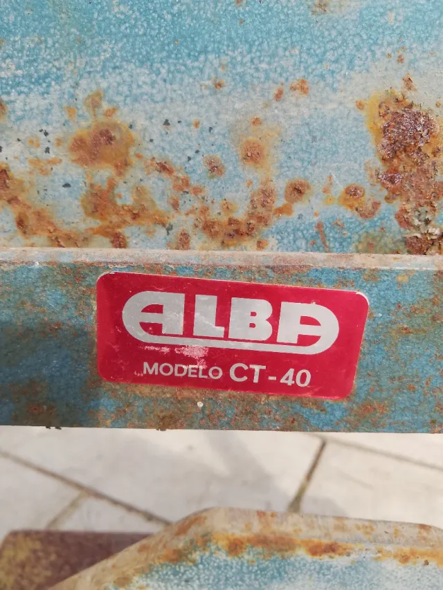 Guillotina para terrazo ALBA CT-40
