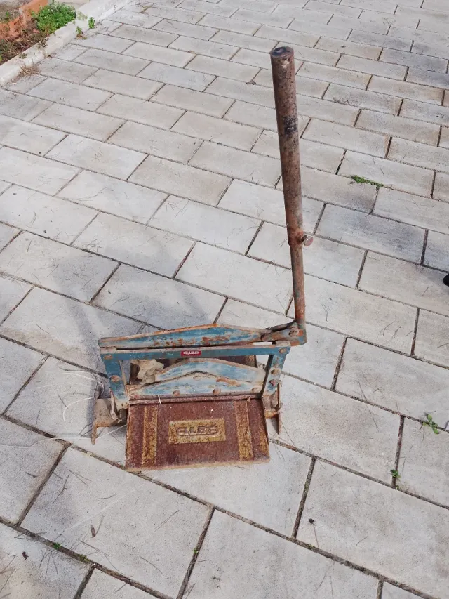 Guillotina para terrazo ALBA CT-40