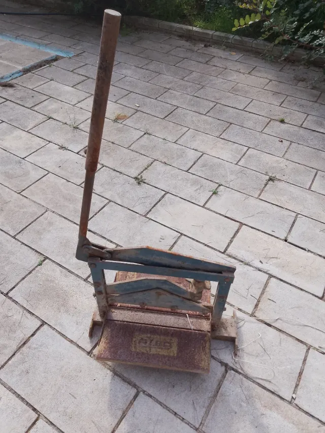 Guillotina para terrazo ALBA CT-40