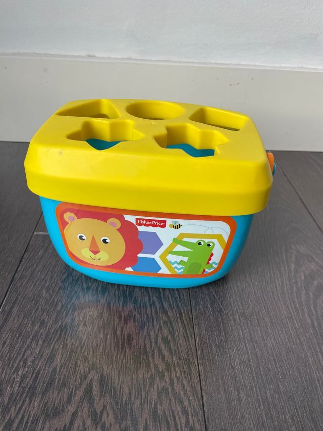 Blocchi Fisher Price da incastrare