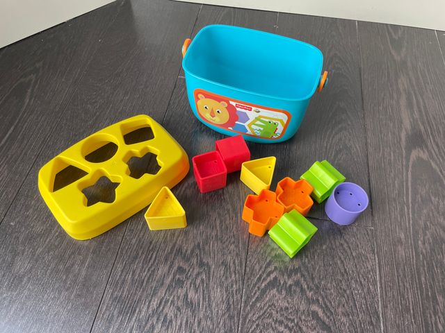 Blocchi Fisher Price da incastrare