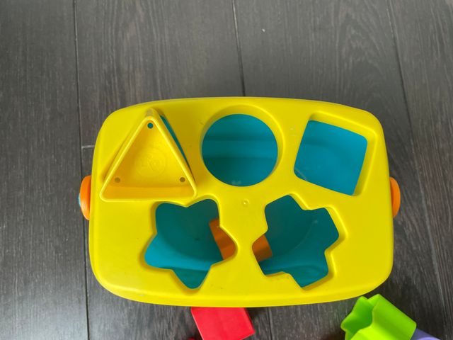 Blocchi Fisher Price da incastrare