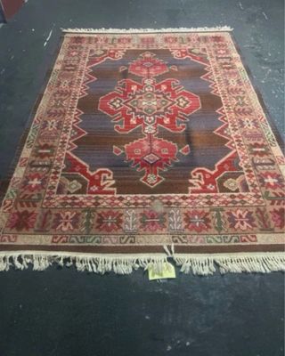 Tappeto di lana fatto a mano