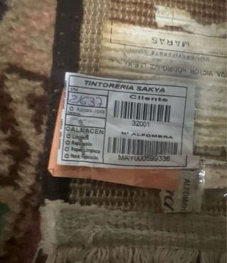 Tappeto di lana fatto a mano