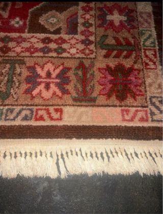 Tappeto di lana fatto a mano