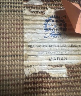 Tappeto di lana fatto a mano