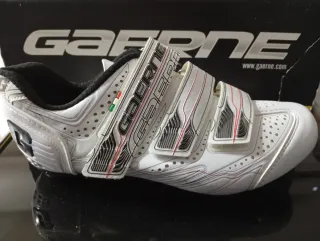 Zapatillas Ciclismo Gaerne Blancas
