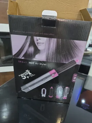 Secador de Pelo 5 en 1 TP-5+1