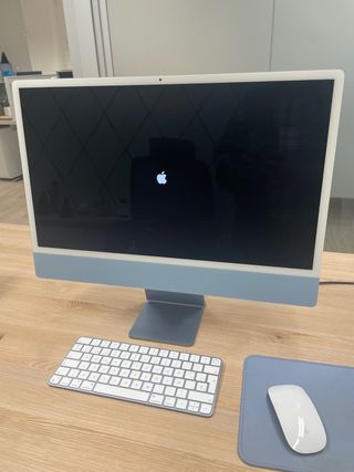 iMac 24” M1 8GB Azul