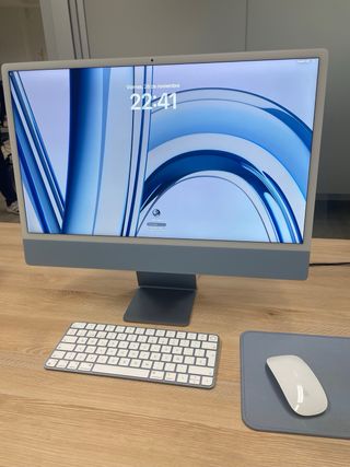 iMac 24” M1 8GB Azul