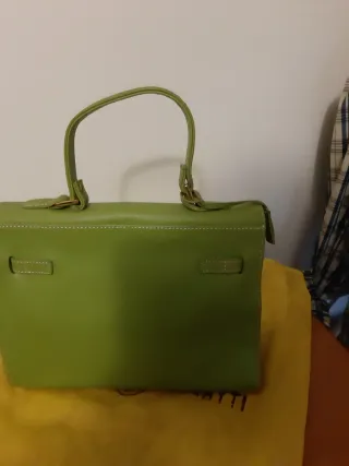 Borsa Ettore Bugatti Verde