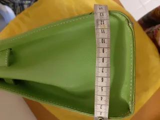 Borsa Ettore Bugatti Verde