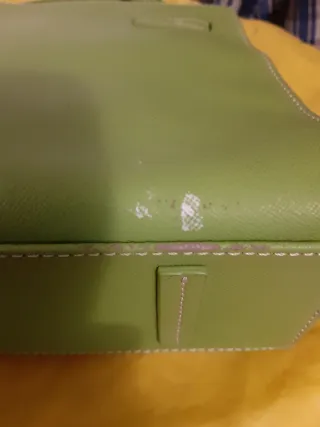 Borsa Ettore Bugatti Verde