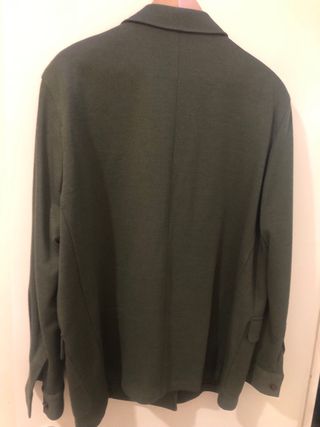 Americana Emidio Tucci verde Talla 9